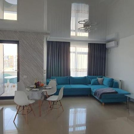 Mamaia Nord Seaside Apartment Navodari Bagian luar foto
