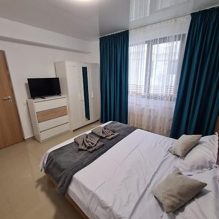 Mamaia Nord Seaside Apartment Navodari Bagian luar foto