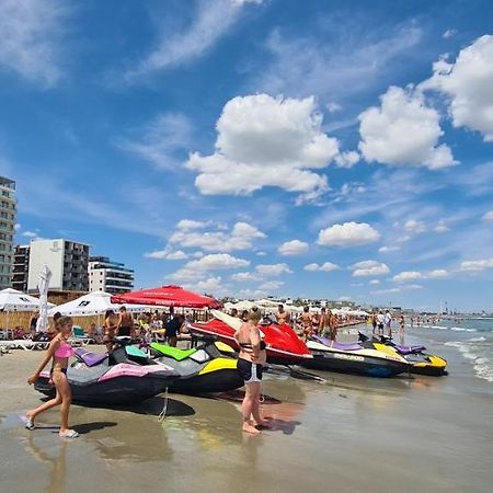 Mamaia Nord Seaside Apartment Navodari Bagian luar foto