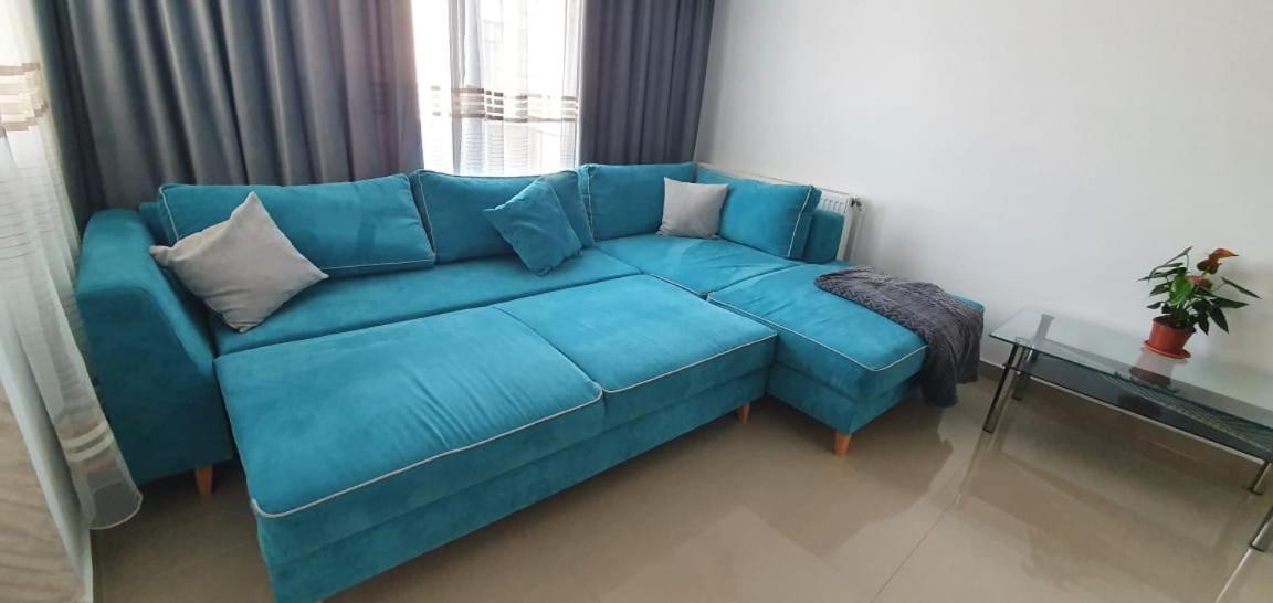Mamaia Nord Seaside Apartment Navodari Bagian luar foto