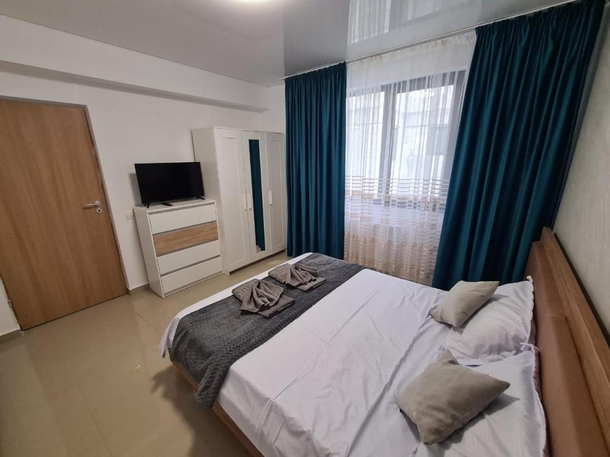 Mamaia Nord Seaside Apartment Navodari Bagian luar foto